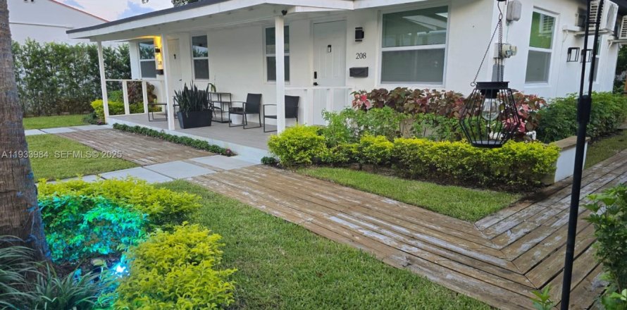 Casa en Hallandale Beach, Florida 1 dormitorio, 55.74 m2 № 1992218