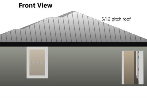 House in Arcadia, Florida 3 bedrooms, 137.77 sq.m. № 1789156 - photo 2