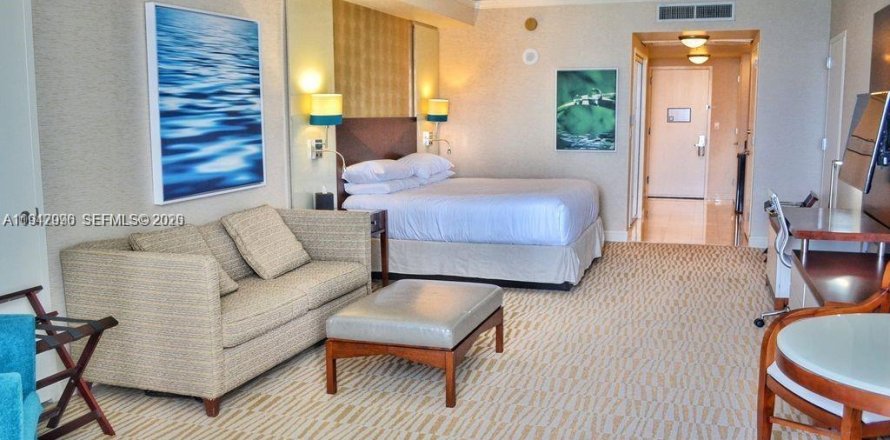 Studio à Condo à Sunny Isles Beach, Floride № 2088726