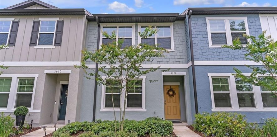 Adosado en Orlando, Florida 3 dormitorios, 145.86 m2 № 1773932