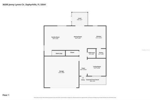House in Zephyrhills, Florida 4 bedrooms, 225.94 sq.m. № 2349264 - photo 21