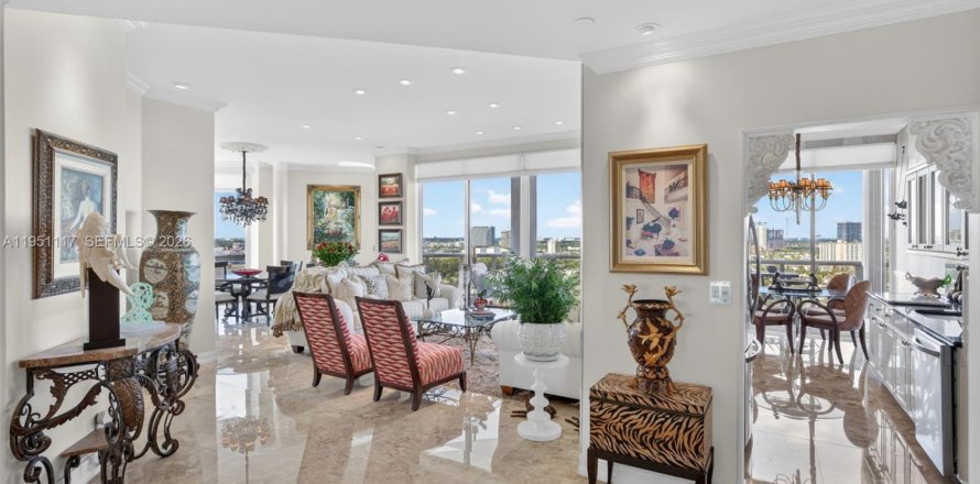 Condo in Aventura, Florida, 3 bedrooms  № 2009755