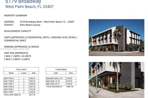 Immobilier commercial à vendre à West Palm Beach, Floride № 1985011 - photo 8