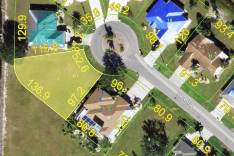 Land in Punta Gorda, Florida № 743112 - photo 1