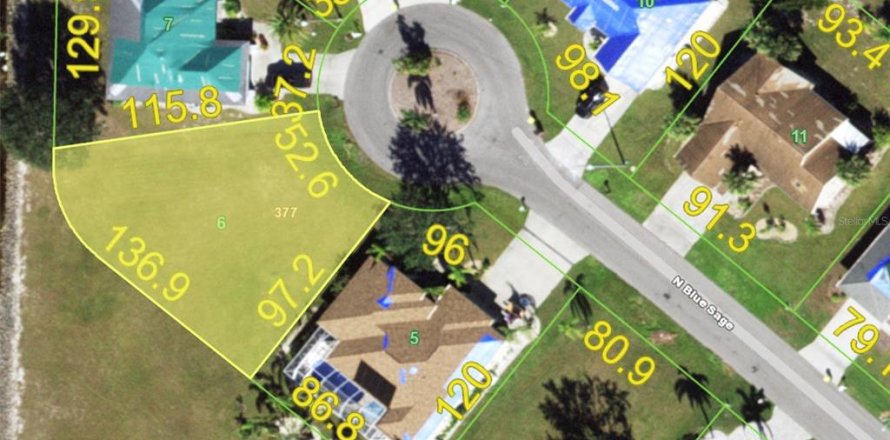 Land in Punta Gorda, Florida № 743112