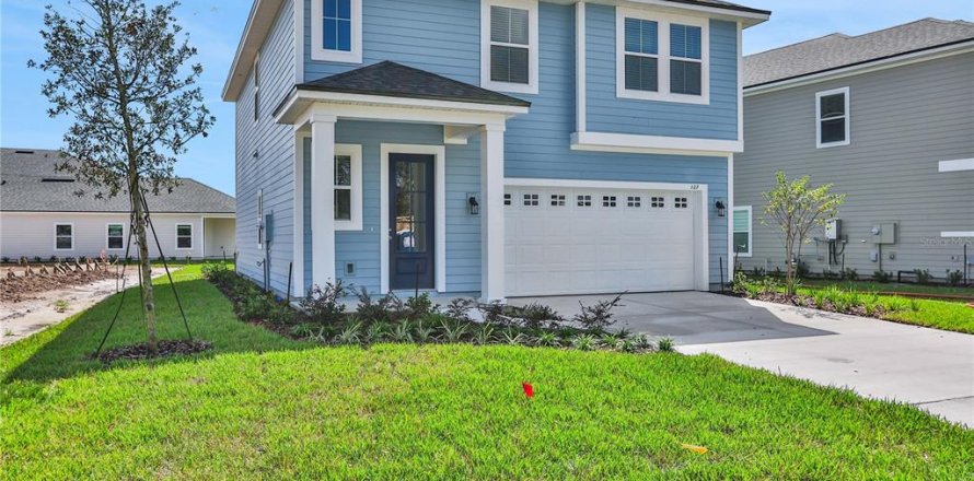 House in Saint Augustine, Florida 4 bedrooms, 182.83 sq.m. № 1792829