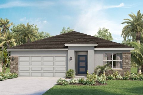 House in Star Farms at Lakewood Ranch - Express Modern in Lakewood Ranch, Florida 3 bedrooms, 155 sq.m. № 574811 - photo 1