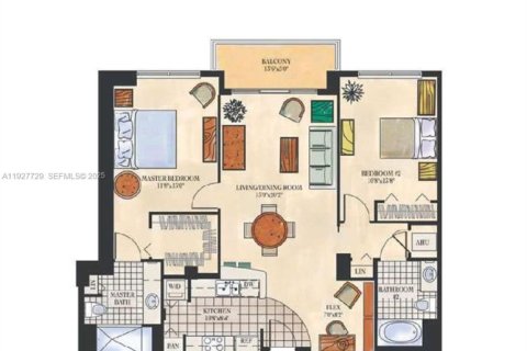 Copropriété à louer à Fort Lauderdale, Floride: 2 chambres, 100.33 m2 № 1988012 - photo 4