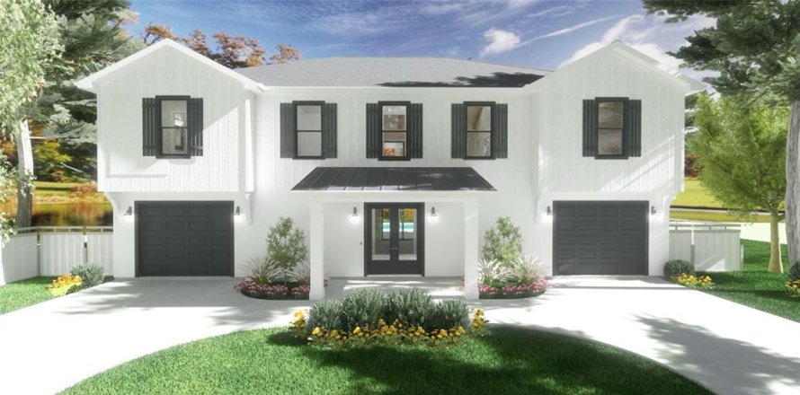 House in Palm Harbor, Florida 4 bedrooms, 202.16 sq.m. № 1675261