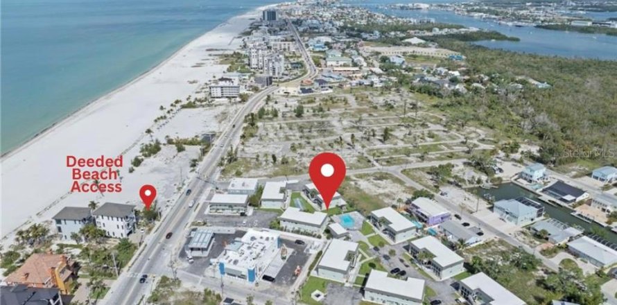 Condo in Fort Myers Beach, Florida, 2 bedrooms № 2384000