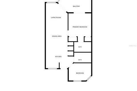 Condo in Saint Pete Beach, Florida, 2 bedrooms № 2420439 - photo 21