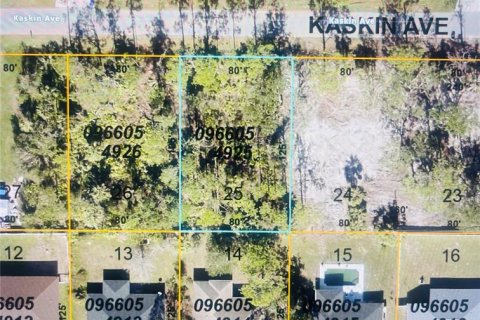 Land in North Port, Florida № 2161448 - photo 8