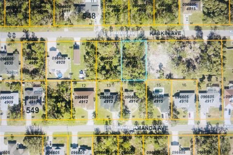 Land in North Port, Florida № 2161448 - photo 10