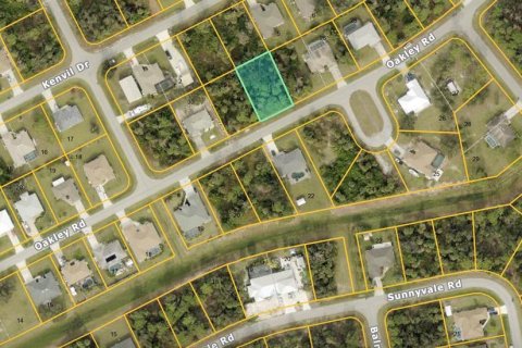 Land in North Port, Florida № 2158820