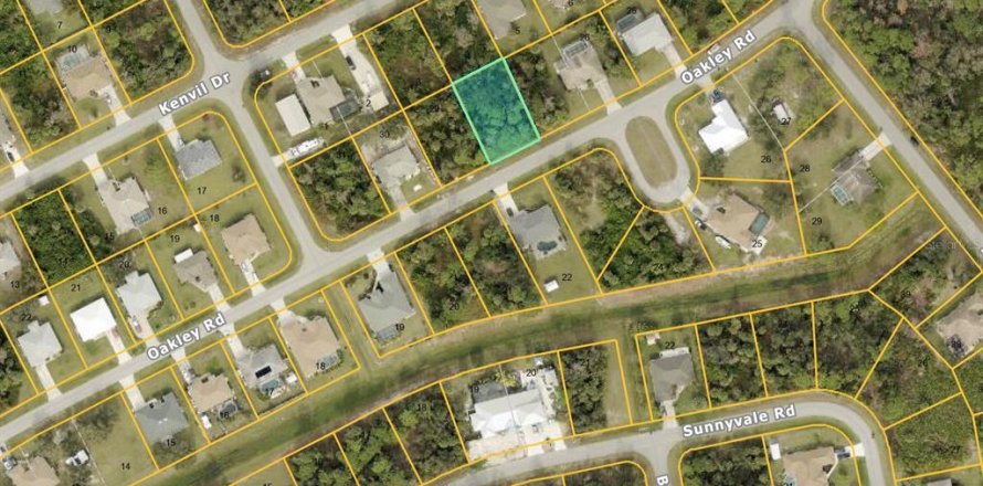 Land in North Port, Florida № 2158820
