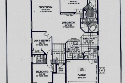 Casa en venta en Stuart, Florida, 3 dormitorios, 176.7 m2 № 1100845 - foto 1