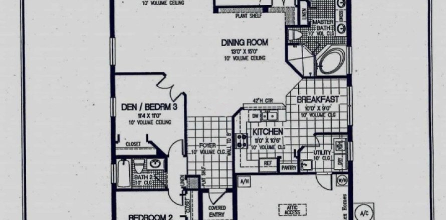 Casa en Stuart, Florida 3 dormitorios, 176.7 m2 № 1100845