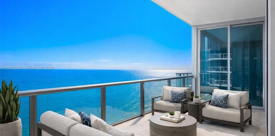 Condo in Sunny Isles Beach, Florida, 4 bedrooms  № 2069577