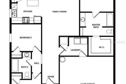 Villa ou maison à vendre à Poinciana, Floride: 3 chambres, 130.16 m2 № 1876499 - photo 16