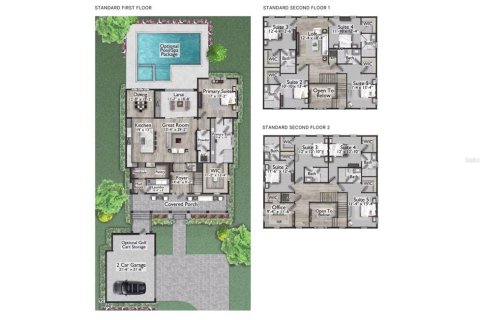 House in Oakland, Florida 5 bedrooms, 334.08 sq.m. № 2237090 - photo 4