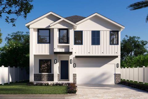 House in Tampa, Florida 5 bedrooms, 307.97 sq.m. № 1795261 - photo 1