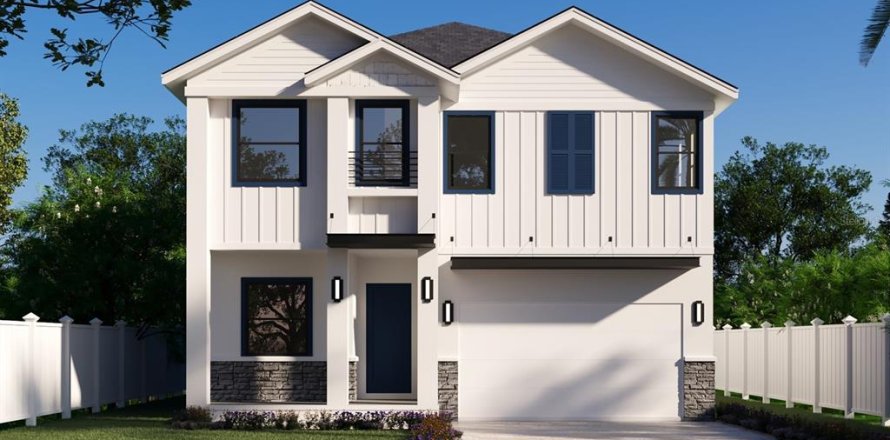 House in Tampa, Florida 5 bedrooms, 307.97 sq.m. № 1795261