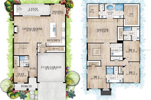 House in Tampa, Florida 5 bedrooms, 307.97 sq.m. № 1795261 - photo 19