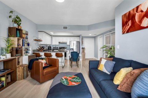 Condo in Miami, Florida, 1 bedroom № 2088425