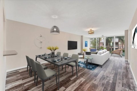 Снять в аренду кондоминиум в Брейдентон, Флорида 7 комнат, 116.69м2, № 2233889 - фото 10