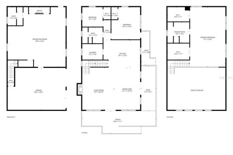 Villa ou maison à vendre à Ormond Beach, Floride: 4 chambres, 320.7 m2 № 2129878 - photo 4