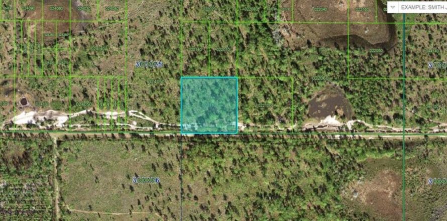 Terreno en Frostproof, Florida № 2227001