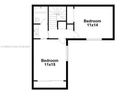 Townhouse in Miami, Florida 2 bedrooms, 98.2 sq.m. № 1952609 - photo 29