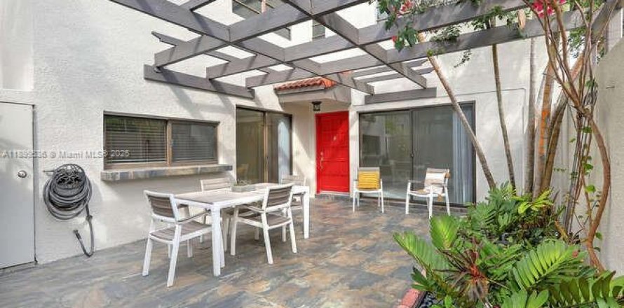 Townhouse in Miami, Florida 2 bedrooms, 98.2 sq.m. № 1952609