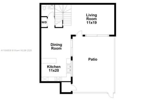 Townhouse in Miami, Florida 2 bedrooms, 98.2 sq.m. № 1952609 - photo 28