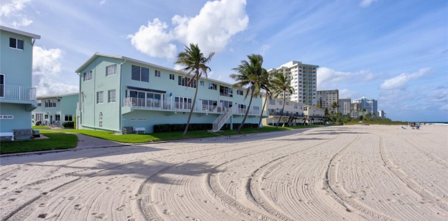 Touwnhouse à Lauderdale-by-the-Sea, Floride 3 chambres, 166.3 m2 № 1146133