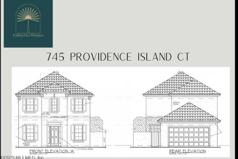House in Jacksonville, Florida 4 bedrooms, 230.77 sq.m. № 921916 - photo 1
