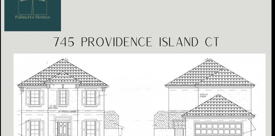 House in Jacksonville, Florida 4 bedrooms, 230.77 sq.m. № 921916