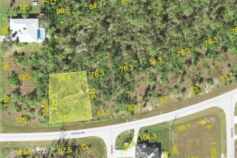 Land in Port Charlotte, Florida № 2163352