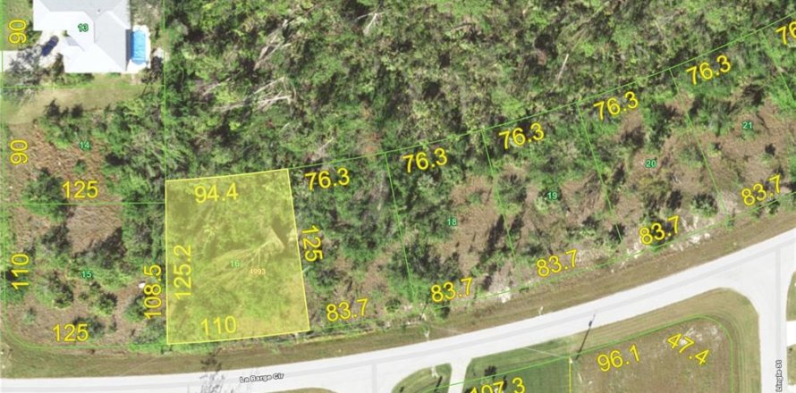 Land in Port Charlotte, Florida № 2163352