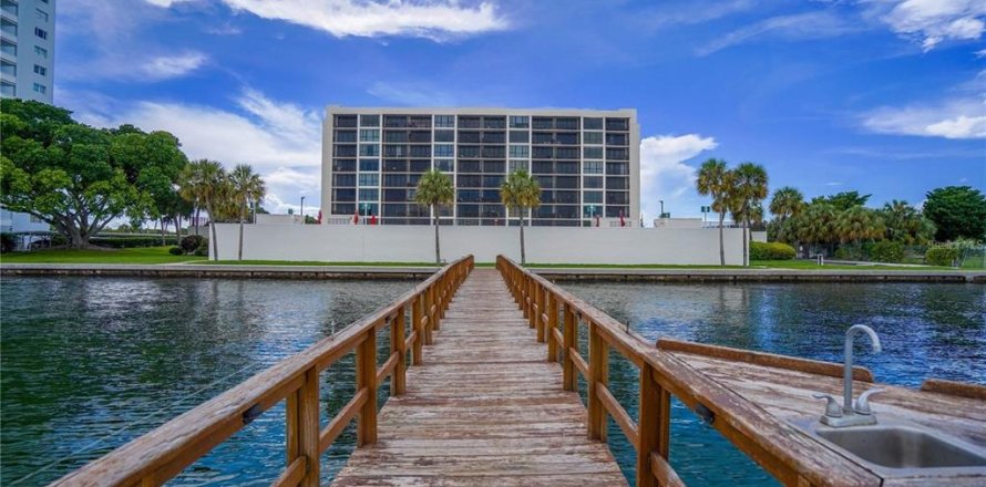 Condo in Saint Petersburg, Florida, 1 bedroom  № 2115909