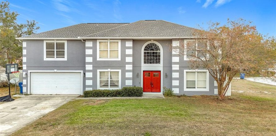 House in Spring Hill, Florida 5 bedrooms, 287.63 sq.m. № 1532150