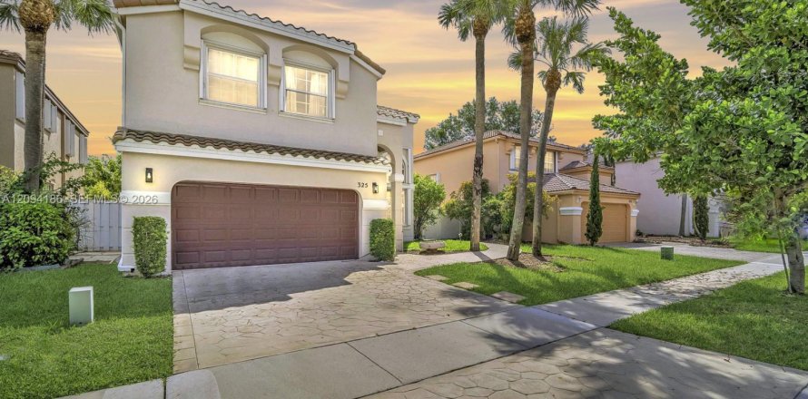 Villa ou maison à Pembroke Pines, Floride 3 chambres, 188.96 m2 № 2392970