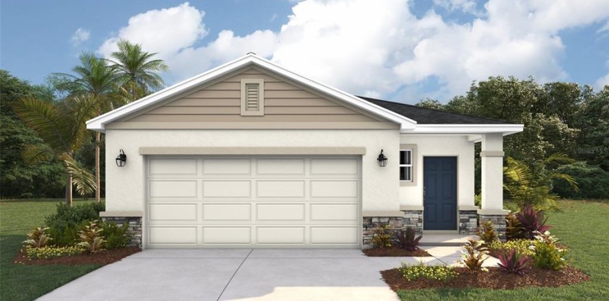 House in Lakewood Ranch, Florida 4 bedrooms, 154.68 sq.m. № 2266330