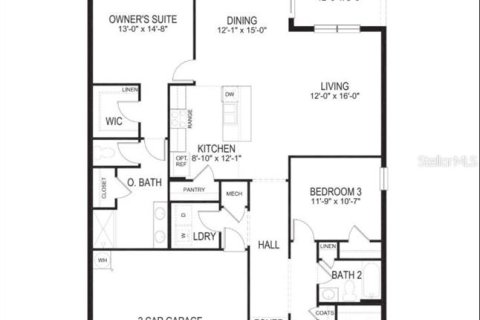 Villa ou maison à vendre à Dade City, Floride: 3 chambres, 157 m2 № 2142360 - photo 5