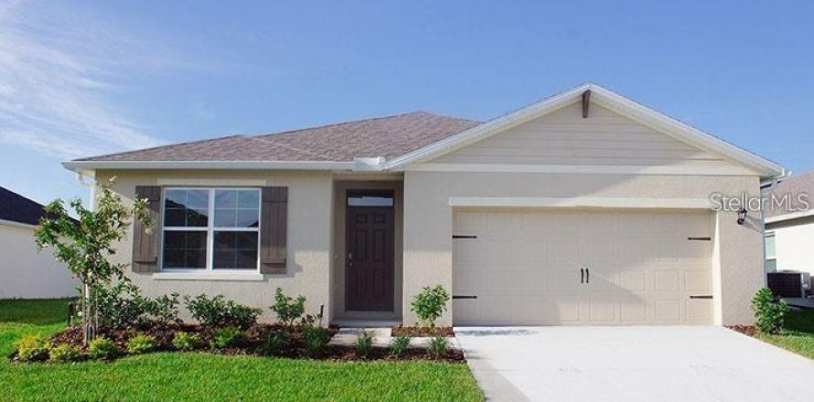 House in Haines City, Florida 4 bedrooms, 169.83 sq.m. № 1532942