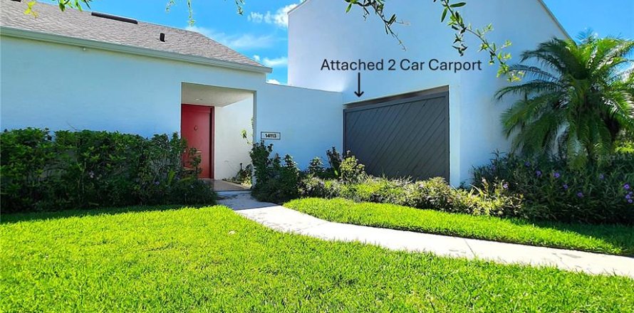 Condominio en Tampa, Florida, 1 dormitorio  № 1795416