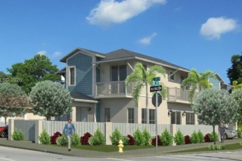 Immobilier commercial à Miami, Floride 425.03 m2 № 2024033
