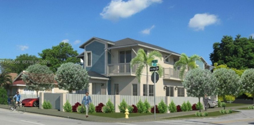 Propiedad comercial en Miami, Florida 425.03 m2 № 2024033