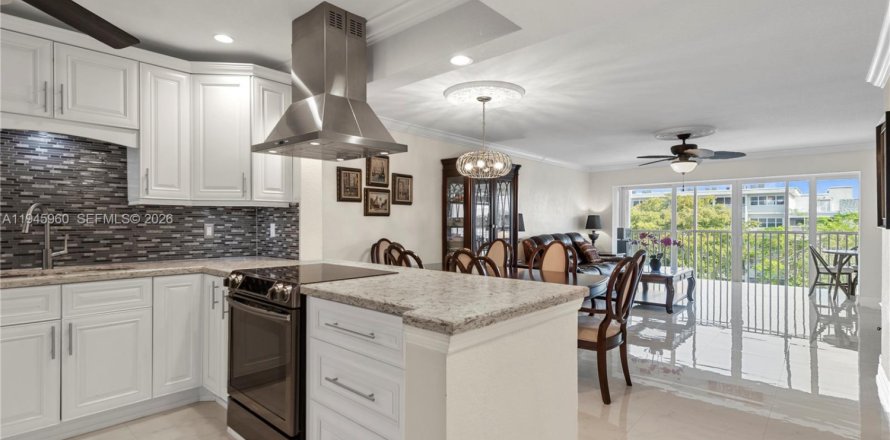 Condo à Hallandale Beach, Floride, 2 chambres  № 2002179