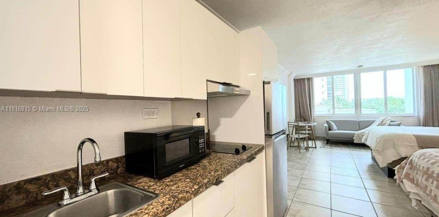 Studio in the Condo in Sunny Isles Beach, Florida № 1770683